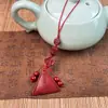 Cadena para Teléfono Móvil de Fábrica de Joyería, Cadena para Teléfono Móvil de Cinabrio, Pez Koi de la Suerte, Éxito en Exámenes, Colgante para Teléfono Móvil de Fortuna, Lanyard al por Mayor