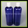 Garrafa plástica PET de 500ml com tampa Qiqiu para shampoo, gel de banho, desinfetante para as mãos, cosméticos, fracionamento