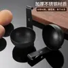 Tipo de orelha pendurada panela suspensa para ovo pochê cozinhador de ovos banho de vapor fonte termal ferramenta para ovo cozido mole molde artefato de ovo pochê em água limpa