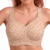 Sutiã de gelo com estampa de leopardo, hot-selling da TK Amazon para comércio exterior, lingerie plus size, atacado de lingerie de origem transfronteiriça