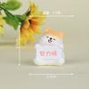 Mini Ornamentos de Paisagem, Animais de Desenho Animado Criativos, Animais Fofos, Decorações DIY, Mini Ornamentos de Mesa para Casa de Bonecas