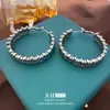 Pendientes Cuadrados Geométricos Irregulares Europeos y Americanos Pendientes de Diseño Único de Nicho Pendientes Versátiles Exquisitos de Estilo Genial para Mujeres