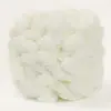 Cojín de Hilo de Bola Grande Manta Tejida a Mano Material para Colcha DIY Cubierta de Manta Hilo con Pompón Cojín Tipo Saco de Frijoles