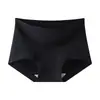 Bóxers de algodón puro de tiro alto para mujer, ropa interior antibacteriana de algodón puro 10A con entrepierna extendida para niñas, ropa interior para mujer de talla grande para mujeres de talla grande