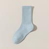 Calcetines de mujer, medias sin hueso, blancas, desodorantes, absorbentes del sudor, deportivas, de primavera, otoño e invierno, de algodón, medias de mujer, venta al por mayor transfronteriza