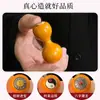 Cabineça de Gourd de Madeira para Iniciantes para Alívio do Estresse, Cintura Fina, Amigável aos Dedos, Mini Ornamento de Mão
