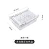 Refrigerador Cajón Transparente para Almacenamiento de Huevos Caja para Huevos para Cocina Casera Estante para Huevos Caja para Almacenamiento de Verduras y Frutas