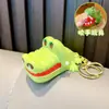 Chaveiro Máquina de Toupeira Pizza Máquina de Garra Brinquedo de Presente Pequeno Pingente para Mochila de Estudante Chaveiro de Carro