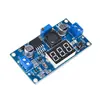 Módulo de Fonte de Alimentação Regulada Ajustável DC-DC LM2596 Módulo LM2596S com Voltímetro de Display Digital com Calibração