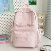 Verano Nuevo Estilo Ins Fresco Lunares Dulce Chica Viaje Mini Mochila Alto Valor Estético Estilo Artístico Mochila para Mujer