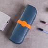 Caixa de Armazenamento Portátil para Escova de Dentes de Viagem Copo Lavável Escritório Viajante Dormitório Pasta de Dente Kit de Gargarejo Copo para Escova de Dentes