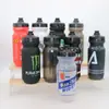 Botella de Agua de Polipropileno con Gradiente de Color Personalizado para Ciclismo, Taza Deportiva Portátil para Exteriores, Taza Conmemorativa para Eventos Deportivos Impresa con Logo