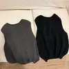 Chaleco de Punto Hueco con Cuello Redondo Estilo Old Money para Mujer 2026 Nuevo para Principios de Otoño Chaleco Adelgazante Estilo Coreano Top Transfronterizo