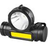 En stock XPE COB Faro recargable para exteriores Luz fuerte Luz de trabajo magnética Mini LED Luz de pesca multifuncional Venta al por mayor