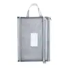 Bolsa de Clasificación Separada por Materia de Escuela Primaria Bolsa con Cremallera Bolsa para Materias Bolsa de Malla para Documentos Bolsa Transparente para Libros Bolsa para Almacenamiento de Documentos