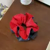 Coleção 2026 de Scrunchies Doces e Versáteis Estilo Coreano para Mulheres, Acessórios de Cabelo Estilo Preguiçoso para Rabo de Cavalo Baixo, Elásticos de Cabelo e Acessórios de Cabelo de Alta Qualidade