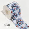 Fita de transferência térmica fita de impressão de desenhos animados fita de impressão fita de transferência térmica flor DIY ribbon roll