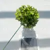 90 Flores de Hortensia Artificiales tipo Paleta de Pétalos Hermosa y Abundante Hortensia Artificial Flor de Seda al por Mayor Decoración de Boda