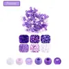 Promoção Quente da Amazon Balde Acrílico Contas Pony Beads Tecido Feito à Mão DIY Pulseira Contas Plásticas Acessórios de Joias