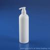 Garrafa cilíndrica de 500 ml Garrafa de água cosmética de grande capacidade Garrafa cilíndrica desinfetante de álcool