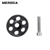 Tapa superior de dirección de aleación de aluminio, Cubierta colorida para dirección de bicicleta, Tapa del tubo superior de la horquilla delantera con diseño floral hueco