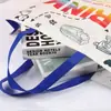 Processamento de Costura de Bolsas Não Tecidas, Impressão Colorida Laminada Personalizada, Brindes para Eventos de Exposição, Sacolas de Embalagem Não Tecidas Feitas Sob Medida