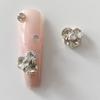Joyería para uñas Internet Celebrant Explosive Magic Color Stack Drill Acabado Super Flash Plata Transparente Rhinestone Uña Diamond Stack Drill
