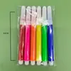Conjunto de Tinta Acrílica 3ml Gesso Pipa 12 Cores Tinta Conjunta Pintura DIY Infantil Pintura Graffiti Artística