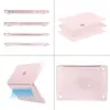 Funda Protectora Adecuada para MacBook Air Carcasa Pro Llena de Estrellas Funda Protectora para Portátil Apple 13