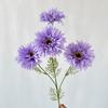 Flor Artificial Flor Gerbera Flor para Casamento Estúdio de Cinema Flor Decorativa para Estrada Decoração de Mesa de Escritório Arranjo de Flores para Mesa de Jantar Flor Decorativa Flor Artificial Flor Falsa