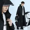Poncho impermeable engrosado de cuerpo entero, esencial para la temporada de lluvias, impermeable estilo cortavientos para senderismo