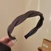 Susurros de Albaricoque Claro~Diadema Sencilla con Nudo para Mujer, Pinza para el Cabello para Sujetar el Flequillo, Diadema para Lavarse la Cara, Pinza para Peinar el Cabello, Accesorio Cómodo para el Cabello