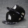 Chapéu Hip-Hop Chapéu de Aba Reta Masculino Casal Jovem Estilo Coreano Boné de Baseball Hip-Hop Chapéu de Estudante Chapéu de Sol Feminino