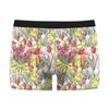 Páscoa Coelho da Páscoa Pintinho Impressão 3D Roupa Íntima Masculina Respirável Tecido de Seda de Leite Cuecas Boxers Boxers