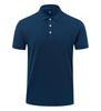 Camiseta de manga corta de algodón de imitación fino de verano 65, camisa tipo polo con solapa, camiseta publicitaria para parejas de hombres y mujeres, ropa de grupo con logotipo impreso.