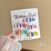 Presilhas de Cabelo Fofas para Bebês e Crianças Pequenas, Presilhas de Cabelo para Bebês, Presilhas Laterais que Não Machucam o Cabelo, Presilhas de Cabelo para Bebês com Pouco Cabelo, Acessórios de Cabelo