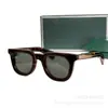 Óculos de Sol Polarizados de Designer de Luxo Palm Jacques Moda Unissex Óculos de Sol Retrô Jmm Vendom