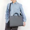 Bolsa para Portátil de Negocios de Gran Capacidad 14 pulgadas 16 pulgadas Funda para Tableta y Portátil Bolso Maletín Multifuncional Cruzado
