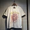 Sp5 Camiseta de Letra de Espuma Igual a la del Cantante de Hip-Hop Young Thug 555555 Sudadera con Capucha para Pareja Rosa