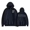 Moletom com Logo do Futuro Álbum da Cantora Tini Stoessel Roupas Unissex Moletom Estética Harajuku Roupa Casual