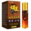 Óleo Revitalizante e Aliviador de Ossos Genuíno de Zou Run'An, Óleo de Cártamo para Desconforto nas Articulações Cervicais e Lombares, Óleo de Massagem