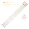 Papel Washi Poesía de Azúcar Cinta Adhesiva Adhesiva Troquelada Serie Diario Arcoíris Estilo Estético Lindo Adhesivo