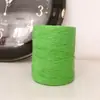 Paja de Papel de Rafia Gruesa y Delgada de Primera Calidad Hilo de Sombrero de Paja Tejido de una Sola Tira para Verano Bolso de Crochet Weledezhhu