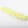 Palito Trenzador de Raíz de Cabello Colorido Empaquetado Individualmente en OPP Monocromático Multicolor Parte Superior Accesorios Hechos a Mano DIY para Niños Educación Preescolar