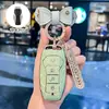 Adecuado para funda de llave BYD e9 Song PLUS Tang DM funda hebilla EV modelo 19 Song Pro DMi hebilla de alta gama