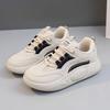 Explosiones Zapatos Torre de Suela Gruesa para Mujer 2024 Nuevo Primavera y Otoño Ligeros de Suela Blanda Transpirables Combinan con Todo Zapatillas Casuales Mujer