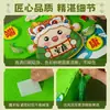 Bolsa cruzada de tela no tejida para el Festival del Bote del Dragón juguete educativo materiales de manualidades DIY para niños actividad para padres e hijos de jardín de infantes regalo