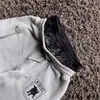 Verano Y2K Nuevo Estilo Callejero Bordado Transfronterizo Europeo y Americano Pantalones Deportivos Plegables para Pareja INS Color Sólido Cintura con Cordón Pantalones Versátiles de Moda