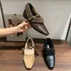 Sapatos Mary Jane quadrados com forro de pelúcia, estilo Chanel, para aumentar a altura, para mulheres, mocassins de sola grossa para outono e inverno