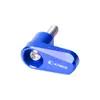 Adecuado para Guangyang Racing H150 X150 Cubierta Protectora de Sensor de Aleación de Aluminio Modificada Cubierta Protectora ABS de Freno Delantero
